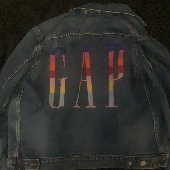 GAP jean jacket - Picture 2 of 2